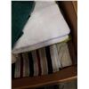 Image 2 : LARGE BOX OF 11 BATH TOWELS AND APPROX 30 SHOP TOWELS