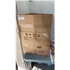 Image 1 : BOX OF NEW HALLOWEEN DECOR AND SUPPLIES