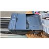 Image 3 : RATTAN TRAY WITH EYEBROW TATTOOS, FLASHLIGHT, LIGHTS, PRINTER AND MORE