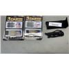 Image 1 : 2 NEW DART SETS AND NEW MECHANICAL FOLDING KNIFE
