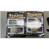 Image 2 : 2 NEW DART SETS AND NEW MECHANICAL FOLDING KNIFE