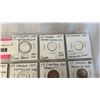 Image 2 : 11 CANADIAN CENTENNIAL COINS 1867-1967 SILVER QUARTER AND DIME, PLUS NICKLE AND PENNY