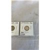 Image 2 : 4 CANADIAN GEORGE VI WARTIME 1937-1940 SILVER .800 DIMES