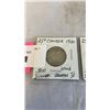 Image 2 : 3 CANADIAN SILVER QUARTERS - 1920 GEIRGE VI, 1940 GEORGE VI, 1960 ELIZABETH II .800 SILVER