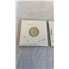 Image 8 : 3 CANADIAN 1945 .800 SILVER COINS - 50 CENT, 25 CENT, 10 CENT