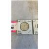 Image 2 : 3 CANADIAN 1964 .800 SILVER COINS - 50 CENT, 25 CENT, 10 CENT