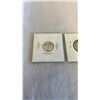 Image 8 : 3 CANADIAN 1964 .800 SILVER COINS - 50 CENT, 25 CENT, 10 CENT