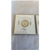 Image 8 : 3 CANADIAN 1967 CENTENNIAL COINS - 50 CENT, 25 CENT, 10 CENT .800 SILVER