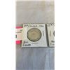 Image 2 : 3 CANADIAN 1942 .800 WWII SILVER COINS - 50 CENT, 25 CENT, 10 CENT
