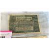 Image 2 : 4 GERMAN REICHS BANK NOTES - 1920 10R, 1922 1000R, 1915 20R