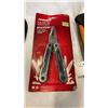 Image 2 : FISKARS FOLDING SAW, HUSKY MULTI TOOL AND 2 KNIVES