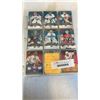 Image 1 : OVER 100 NHL HOCKEY CARDS UPPER DECK 2009 MCD GOALIE SET PLUS 2009 REGWAN SET