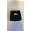 Image 1 : TIFFANY RING BAND ENGRAVED "COURAGE" AND "JOSHUA 1:9"
