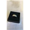 Image 2 : TIFFANY RING BAND ENGRAVED "COURAGE" AND "JOSHUA 1:9"