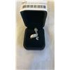 Image 1 : 925 STERLING SILVER WITH MAKASITE STONES SNAKE RING