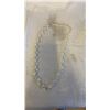 Image 1 : VINTAGE LONG AUSTRIAN CRYSTAL BEADS NECKLACE