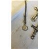 Image 2 : COLLECTION OF VINTAGE ROSARY CROSSES AND OTHER RELIGIOUS PENDANTS