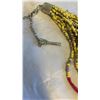 Image 3 : HEAVY MULTI-STRAND BEADS NECKLACE