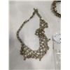 Image 2 : INDIAN SILVER NECKLACE AND BRACELET