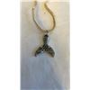 Image 2 : FIRST NATIONS PEWTER PENDANT WITH CORD NECKLACE