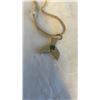 Image 3 : FIRST NATIONS PEWTER PENDANT WITH CORD NECKLACE
