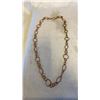 Image 1 : EXTRA LENGTH SOLID COPPER LINK NECKLACE