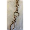 Image 2 : EXTRA LENGTH SOLID COPPER LINK NECKLACE