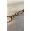 Image 3 : EXTRA LENGTH SOLID COPPER LINK NECKLACE