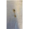 Image 1 : GOLD TONE STICK PIN WITH AUSTRAILIAN BLACK OPAL STONE