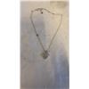 Image 1 : "COUTURE WILL SET YOU FREE" PENDANT NECKLACE