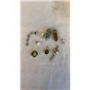 Image 1 : 10 SILVER TONE AND STERLING SILVER PENDANTS
