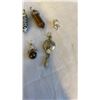 Image 2 : 10 SILVER TONE AND STERLING SILVER PENDANTS