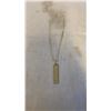 Image 1 : SILVER TONE EGYPTIAN PENDANT NECKLACE
