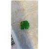 Image 3 : CARVED PINK CORAL STONE AND CARVED GREEN JADE STONE
