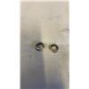 Image 2 : PAIR OF 925 STERLING SILVER HINGED HOOP EARRINGS