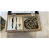 Image 2 : 2 JEWELRY BOXES WITH CONTENTS