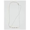 Image 5 : STERLING SILVER 35" NECKLACE, RETAIL $200.00