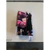 Image 1 : TRAY OF NAIL POLISH AND LIPSTICK, FANS