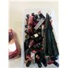 Image 2 : TRAY OF NAIL POLISH AND LIPSTICK, FANS