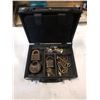 Image 1 : BOX OF SKELETON KEYS, VINTAGE PADLOCKS