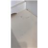 Image 13 : WHITE DRESSER WITH HUTCH