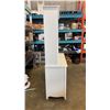 Image 2 : WHITE DRESSER WITH HUTCH