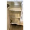 Image 8 : WHITE DRESSER WITH HUTCH