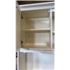 Image 9 : WHITE DRESSER WITH HUTCH