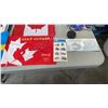 Image 3 : CANUCKS MINI FLAG, STICKER, WHITE CAPS CUP, CANADA FLAG, RIBBONS