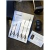 Image 3 : 2  NEW UBEESIZE 67" ALL IN ONE TRIPOD, SELFIE STICK, CAMERA, VIDEO CAMERA RETAIL $108