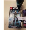 Image 2 : STAR WARS LEGO LUKE SKYWALKER BUILDABLE FIGURE, STARWARS PUZZLE AND CUP
