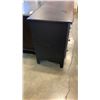 Image 2 : BLACK 7 DRAWER DRESSER