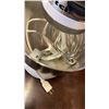 Image 2 : KITCHENAID SOLID STATE SPEED CONTROL MIXER WITH STAINLESS BOWL TESTED AND WORKING RETAIL $679