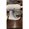 Image 8 : KITCHENAID SOLID STATE SPEED CONTROL MIXER WITH STAINLESS BOWL TESTED AND WORKING RETAIL $679